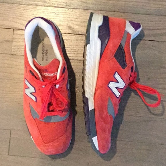 new balance 998 limited edition